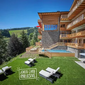 Hotel apartamentowy Alpenparks & Sonnleiten