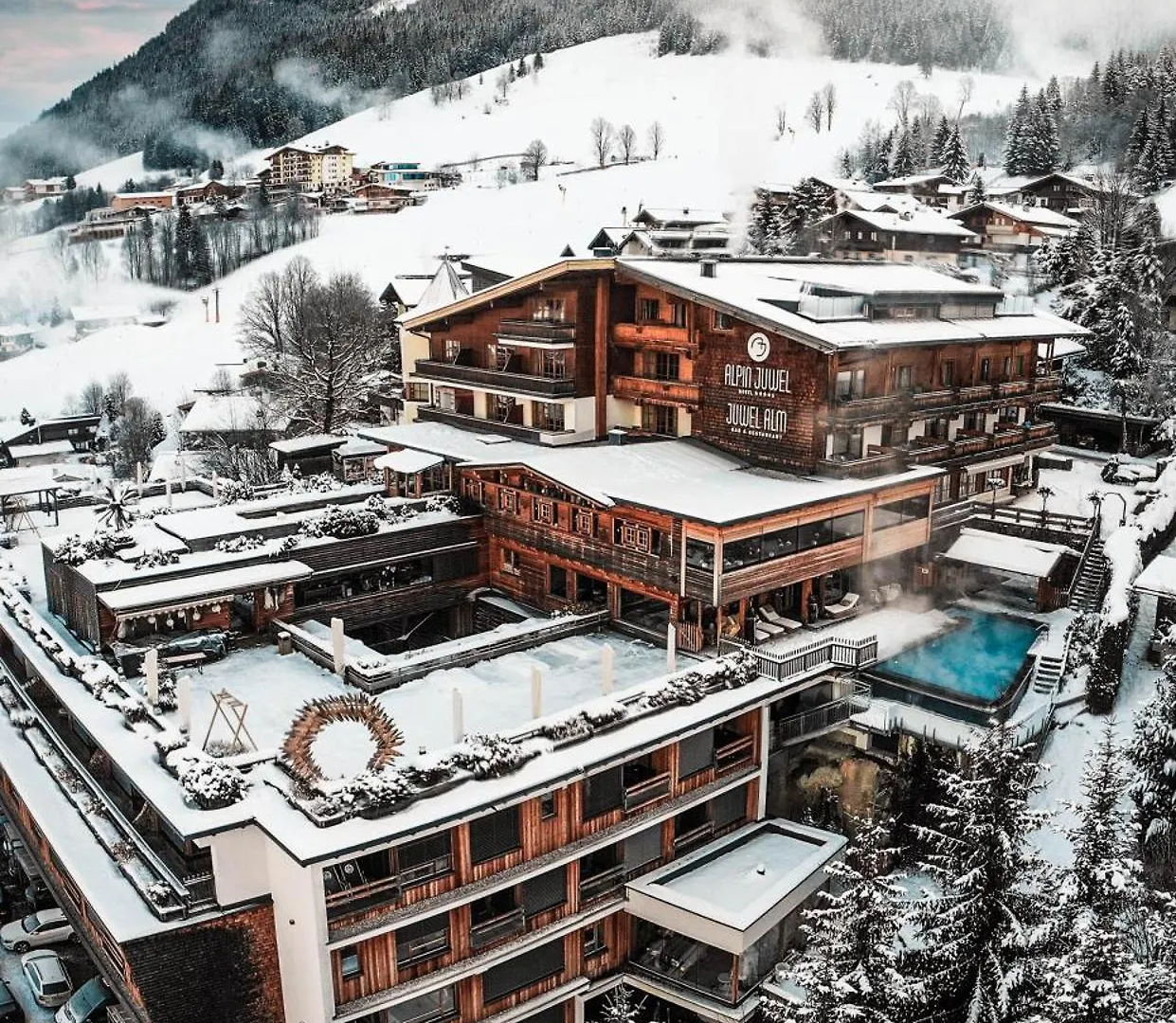 Alpin Juwel Hotel Saalbach-Hinterglemm 2*,